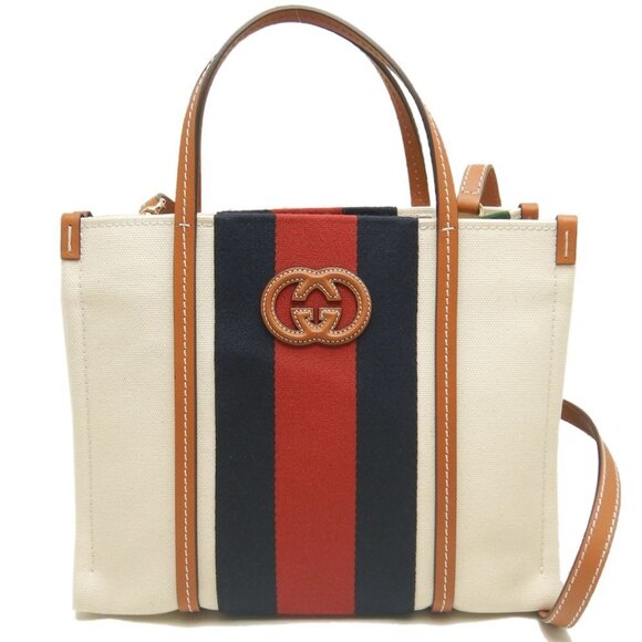 GUCCI Brown Tote Bag - Picture 1 of 10